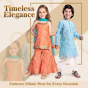 Timeless Elegance | Up To 14Y