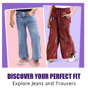 Discover Your Perfect Fit | Up To 14Y