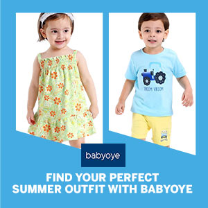Perfect Summer Outfit with Babyoye | Up To 4Y