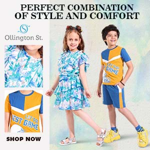 Perfect Combination of Style and Comfort | 4-14Y
