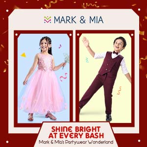 Shine Bright at Every Bash | Up To 8Y