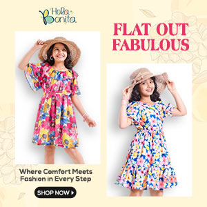 Flat Out Fabulous | 2-14Y