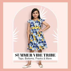 Summer Vibe Tribe |Up To 14Y