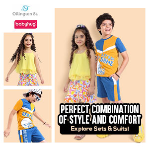 Perfect Combination of Style and Comfort | 2-14Y