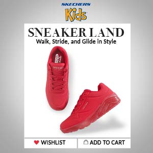 Sneaker Land | 4 - 14Y