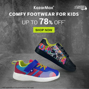 Comfy Footwear for Kids | Up To 14Y