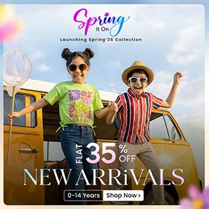 Spring It On | Upto to 14Y