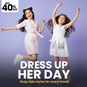 Dress Up Her Day | Up to 14Y