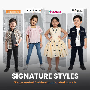 Signature Styles | Up to 14Y