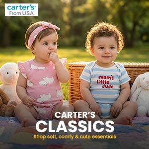 Carter's Classics | Up to 14Y