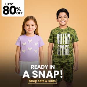 Ready in a Snap! | Up To 14Y