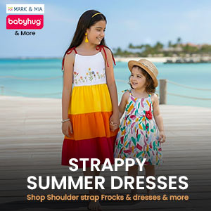 Strappy Summer Dresses | Upto to 14Y