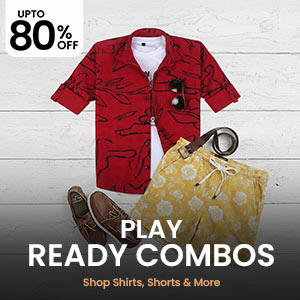 Play-Ready Combos | Upto to 14Y