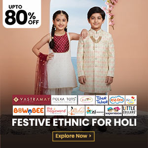 Festive Ethnic for Holi | Upto to 14Y