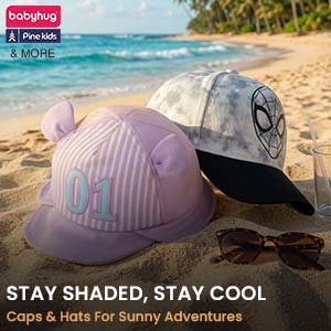 Stay
                  Shaded, Stay Cool | Upto to 14Y