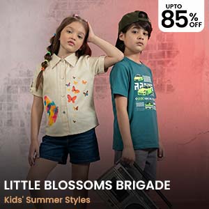 Little Blossoms Brigade | Up To 14Y