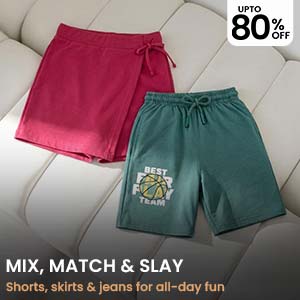 Mix,
                  Match & Slay |Up To 14Y