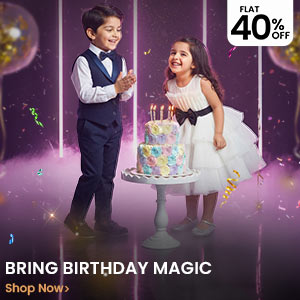 Bring
                  birthday magic | Up To 14Y