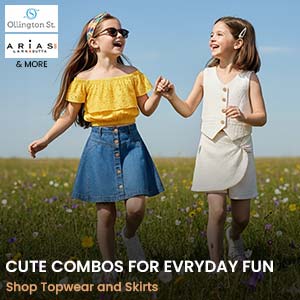 Cute
                  Combos for evryday fun | Upto to 14y