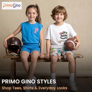 Primo
                  Gino Styles | Upto to 14Y