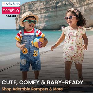 Cute,
                  Comfy & Baby-Ready | 0-2Y