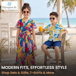 Modern fits, effortless style | Upto to 14Y