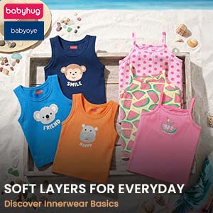 Soft
                  Layers for Everyday | Up to 14Y
