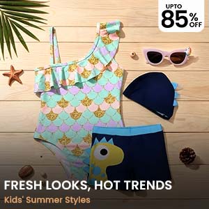 Fresh
                  Looks, Hot Trends | Up To 14Y