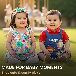 Made
                  for Baby Moments | 0 to 2Y