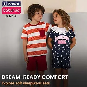 Dream-Ready Comfort | Up to 14Y