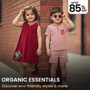 Organic Essentials | Up To 14Y