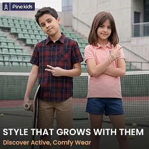 Style
                  That Grows With Them | 4 to 14Y