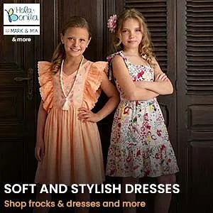 Soft
                  and stylish Dresses | Upto to 14Y