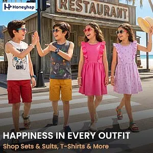 Happiness in every Outfit | Upto to 14Y