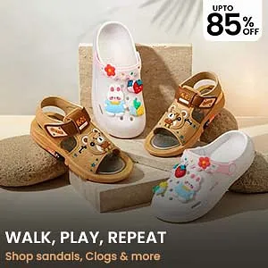 Walk,
                  Play, Repeat | Up To 14Y