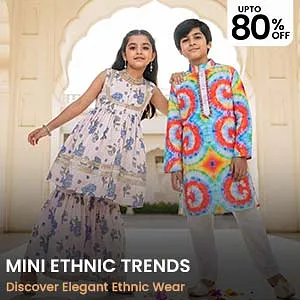 Mini
                  Ethnic Trends | Upto to 14Y
