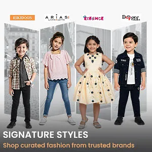 Signature Styles | Up to 14Y