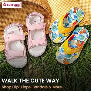 Walk
                  the Cute Way | Upto to 14Y