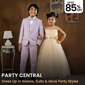 Party
                  Central | Up To 14Y