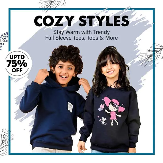 Upto 75% Off on Tops, Tees and More