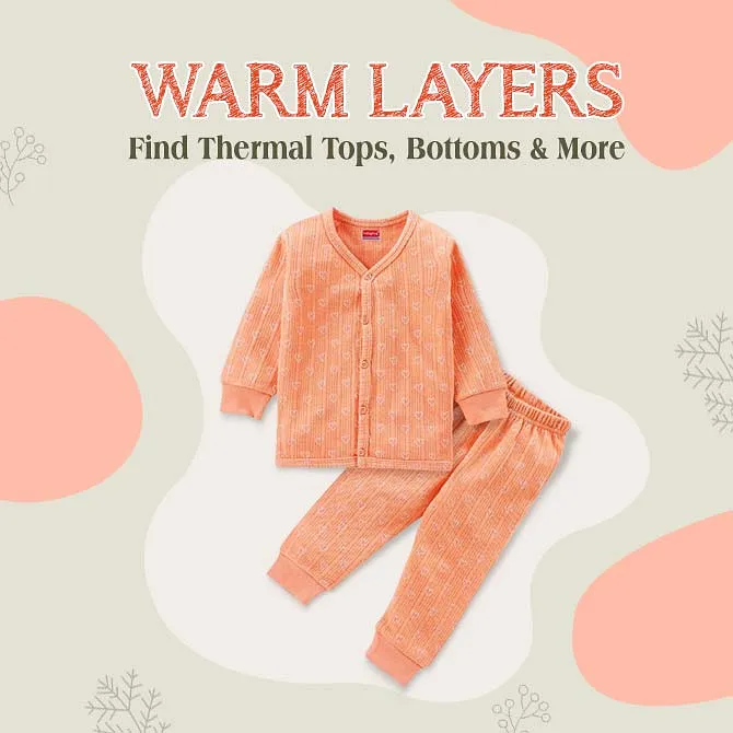 Thermal tops, bottoms and more starting at just ₹77