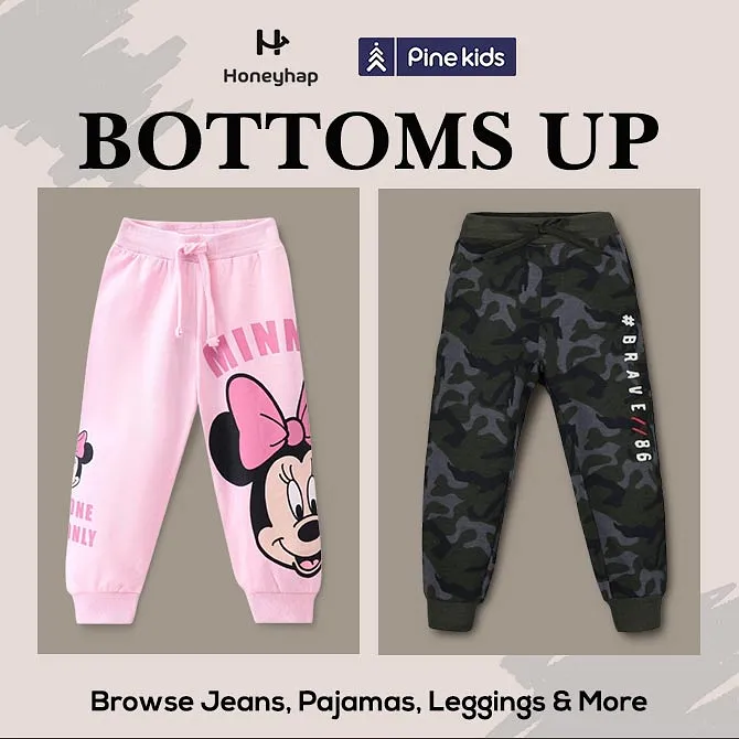 Bestselling Kids Bottoms starting at just ₹93.53