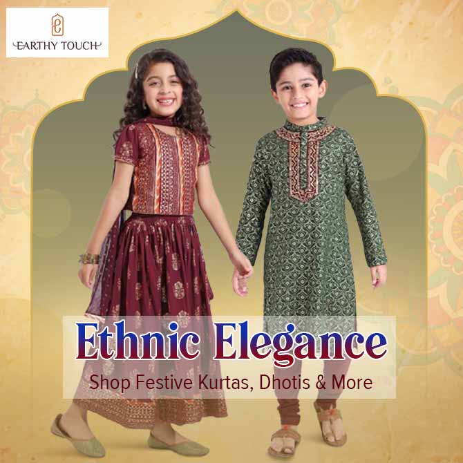 Kid's Ethnic Wear starting at just ₹102.22