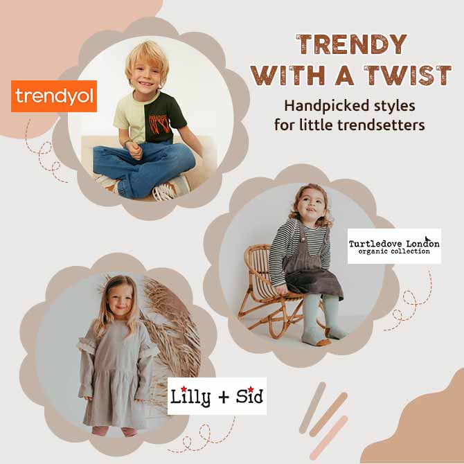 Kid's Tshirts, Pants, and more starting at just ₹351.56