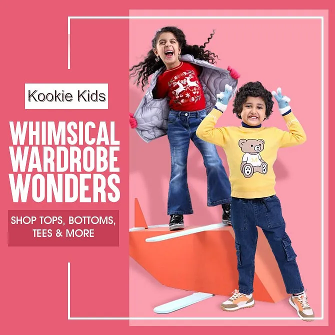 Kids Fashion Apparel starting at just ₹142.29