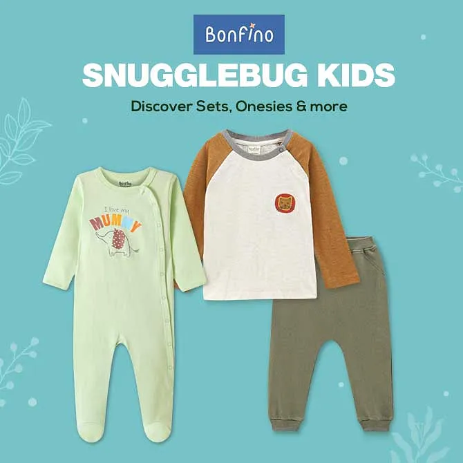 Snugglebug Kids Clothing starting at just ₹173.01