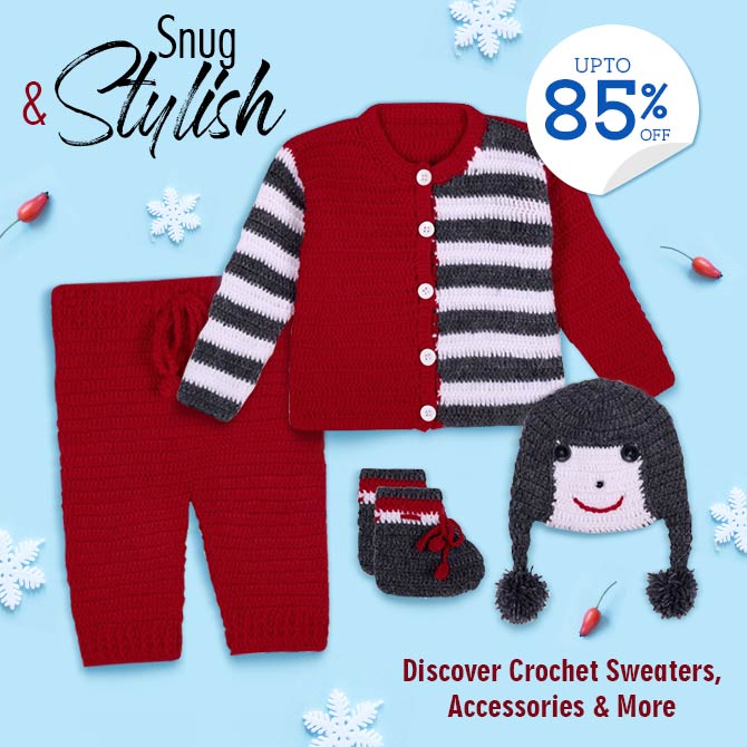 Up To 85% off on Snug and Stylish Apparel