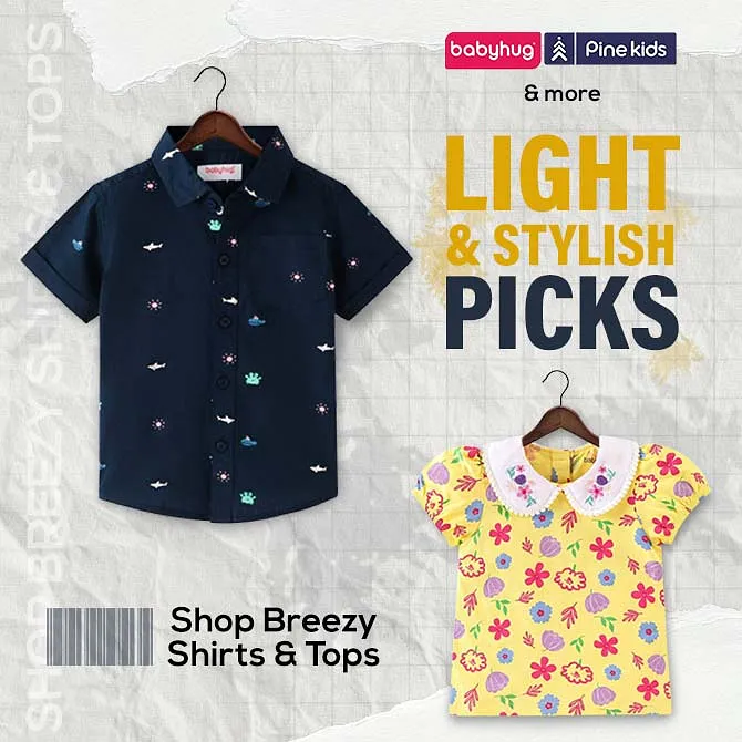 Kids Fashion Wear starting at just ₹158