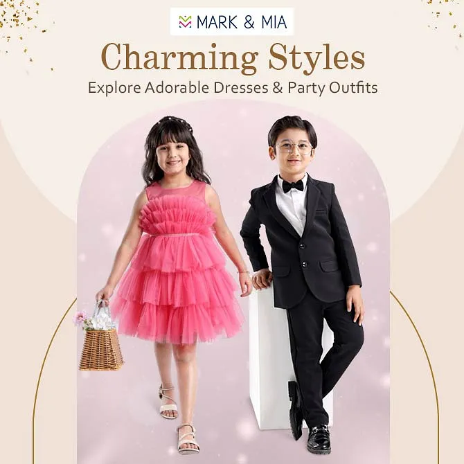 Kids Fashion starting at just ₹351