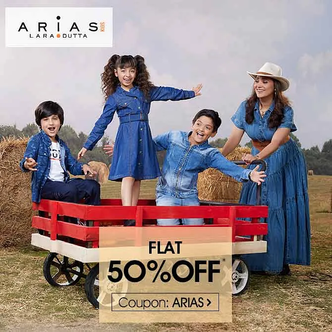 Firstcry - 50% Off on Kids Clothing